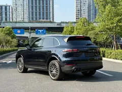 2019 Porsche Cayenne 3.0T, синий — фото 7