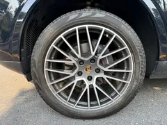 2019 Porsche Cayenne 3.0T, синий — фото 8