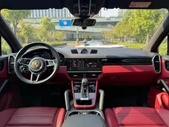 2019 Porsche Cayenne 3.0T, синий — фото 13
