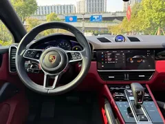 2019 Porsche Cayenne 3.0T, синий — фото 14