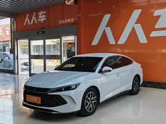 2024 BYD Qin L PHEV 80km Exceed, белый — фото 1