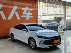 2024 BYD Qin L PHEV 80km Exceed, белый — фото 3