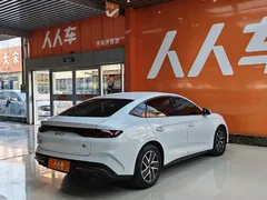 2024 BYD Qin L PHEV 80km Exceed, белый — фото 4