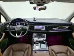 2023 Audi Q7 55 TFSI quattro S line Sport, чёрный — фото 6