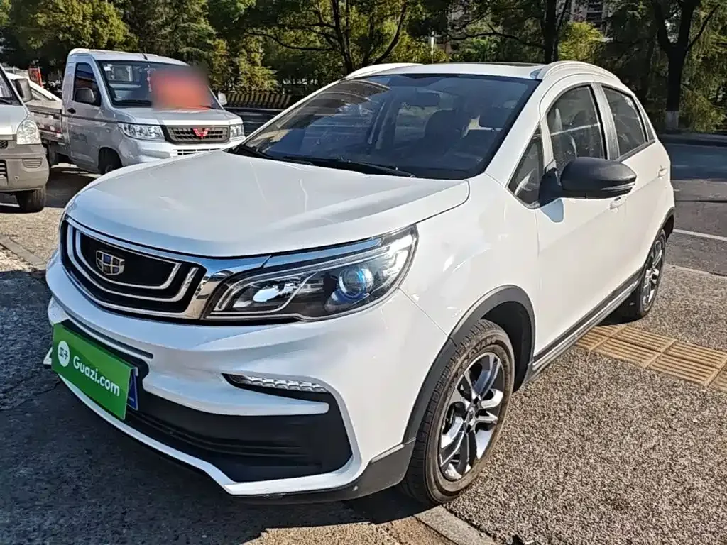 2020 Geely Vision X3 1.5L CVT Premium