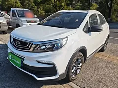 2020 Geely Vision X3 1.5L CVT Premium, белый — фото 1