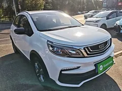 2020 Geely Vision X3 1.5L CVT Premium, белый — фото 4