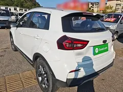 2020 Geely Vision X3 1.5L CVT Premium, белый — фото 5