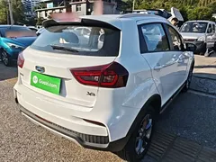 2020 Geely Vision X3 1.5L CVT Premium, белый — фото 7
