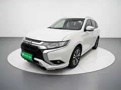 2020 Mitsubishi Outlander 2.0L 2WD Enjoy 7, белый — фото 2