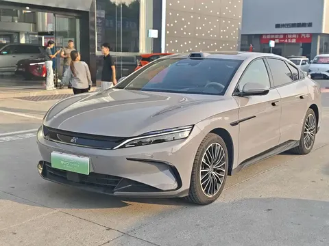 2025 BYD Han PHEV 125km LiDAR ADAS