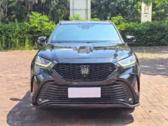 2022 Toyota Crown Kluger 2.0T 4WD, чёрный — фото 2