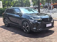 2022 Toyota Crown Kluger 2.0T 4WD, чёрный — фото 3