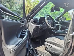 2022 Toyota Crown Kluger 2.0T 4WD, чёрный — фото 4