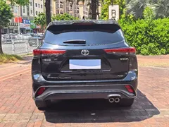 2022 Toyota Crown Kluger 2.0T 4WD, чёрный — фото 8