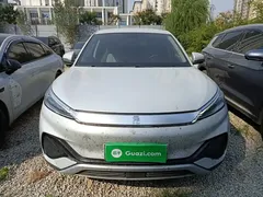 2024 BYD Yuan PLUS Honor 510KM Leading, белый — фото 3