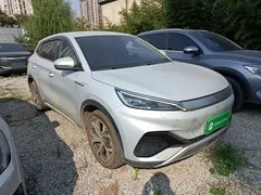 2024 BYD Yuan PLUS Honor 510KM Leading, белый — фото 4
