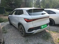 2024 BYD Yuan PLUS Honor 510KM Leading, белый — фото 5