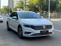 2021 Volkswagen Sagitar 280TSI DSG, белый — фото 3