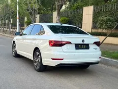 2021 Volkswagen Sagitar 280TSI DSG, белый — фото 7