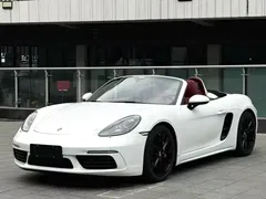 2023 Porsche 718 Boxster Style Edition 2.0T, белый — фото 1