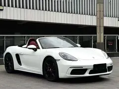2023 Porsche 718 Boxster Style Edition 2.0T, белый — фото 2