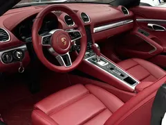 2023 Porsche 718 Boxster Style Edition 2.0T, белый — фото 6