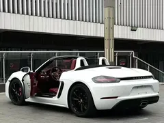 2023 Porsche 718 Boxster Style Edition 2.0T, белый — фото 10