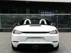 2023 Porsche 718 Boxster Style Edition 2.0T, белый — фото 11