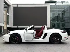 2023 Porsche 718 Boxster Style Edition 2.0T, белый — фото 12