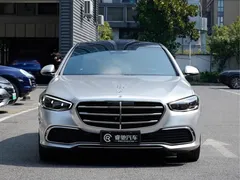 2021 Mercedes-Benz S-Class S 400 L Luxury — фото 2