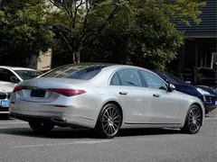 2021 Mercedes-Benz S-Class S 400 L Luxury — фото 4