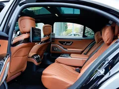2021 Mercedes-Benz S-Class S 400 L Luxury — фото 14
