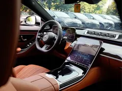 2021 Mercedes-Benz S-Class S 400 L Luxury — фото 18