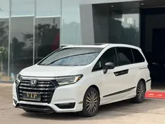 2022 Honda Elysion 2.0L e:HEV Hybrid Luxury, белый — фото 1