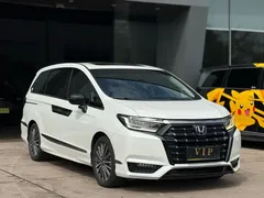 2022 Honda Elysion 2.0L e:HEV Hybrid Luxury, белый — фото 3