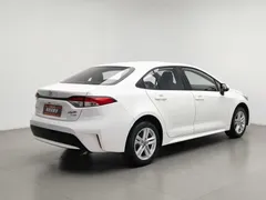 2022 Toyota Levin 185T CVT Luxury, белый — фото 2