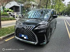 2020 Lexus LM 300h 4, чёрный — фото 2