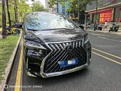 2020 Lexus LM 300h 4, чёрный — фото 3