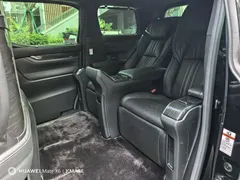 2020 Lexus LM 300h 4, чёрный — фото 10