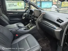 2020 Lexus LM 300h 4, чёрный — фото 15