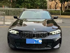 2023 BMW 3 Series 325Li M Sport Dark Night Package, чёрный — фото 1