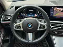 2023 BMW 3 Series 325Li M Sport Dark Night Package, чёрный — фото 5