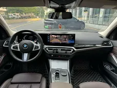 2023 BMW 3 Series 325Li M Sport Dark Night Package, чёрный — фото 6