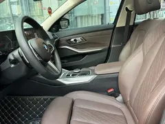 2023 BMW 3 Series 325Li M Sport Dark Night Package, чёрный — фото 9