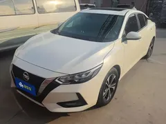 2022 Nissan Sylphy 1.6L XL CVT Enjoy, белый — фото 1