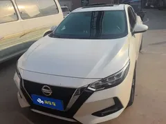 2022 Nissan Sylphy 1.6L XL CVT Enjoy, белый — фото 2