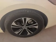 2022 Nissan Sylphy 1.6L XL CVT Enjoy, белый — фото 6