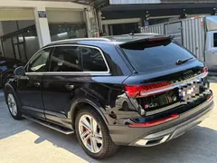 2022 Audi Q7 45 TFSI quattro S line Sport, чёрный — фото 7