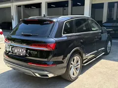2022 Audi Q7 45 TFSI quattro S line Sport, чёрный — фото 9